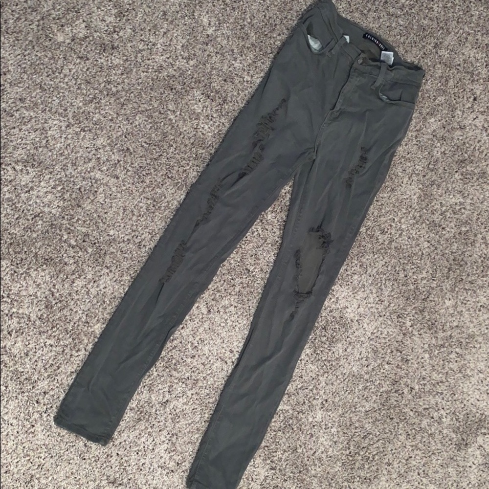 Fashion Nova jeans!